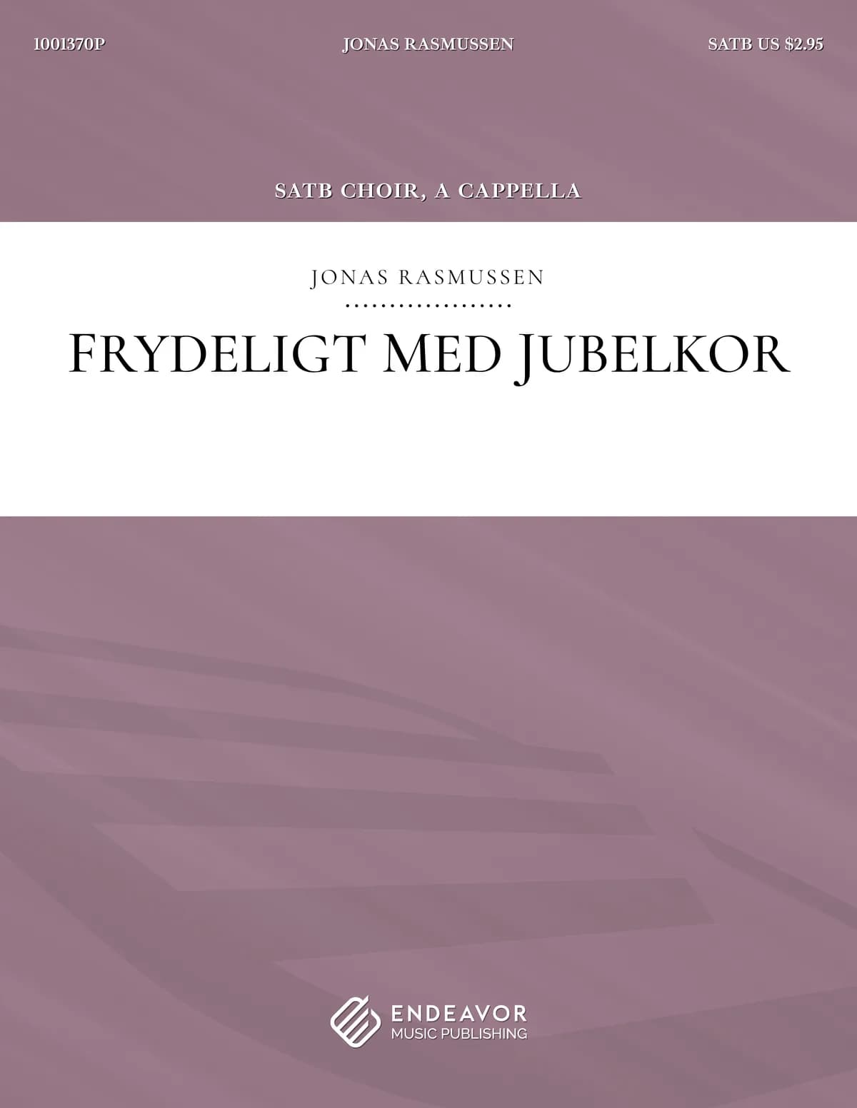 Frydeligt med jubelkor